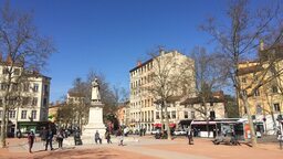 Fonds restaurant à vendre à Lyon 4e Arrondissement